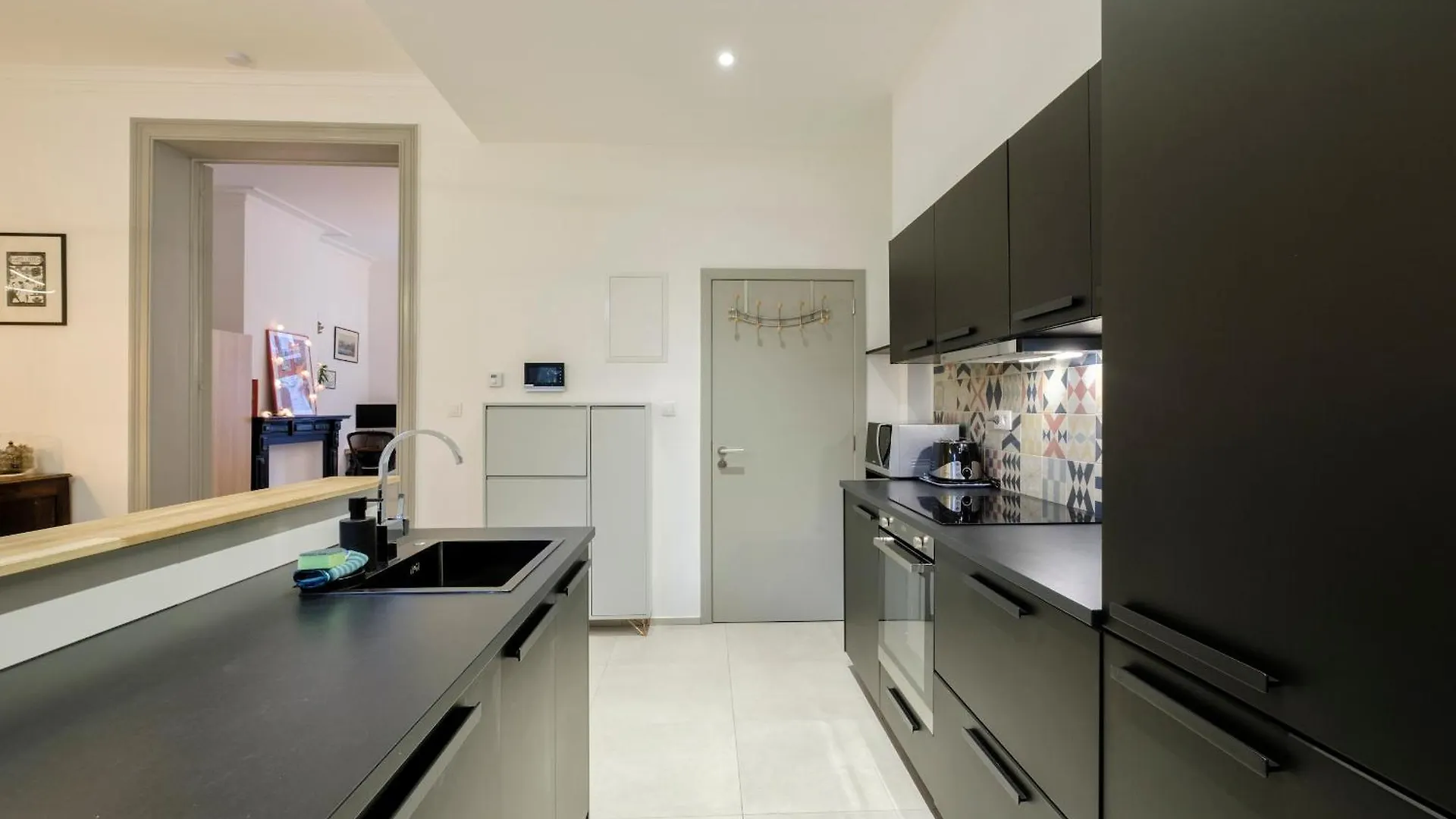 Apartmán Les Apparts De Saint-Gilles Brusel Belgie